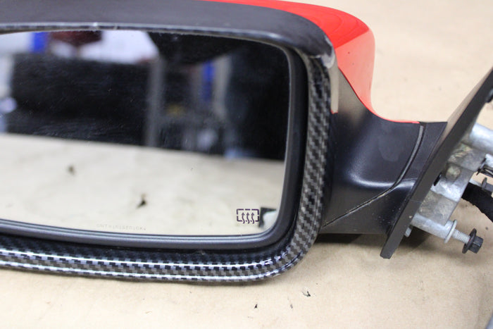 2020 - 2023 DODGE CHARGER LEFT DRIVER SIDE DOOR REAR VIEW MIRROR OEM 6WA43ZR3AA
