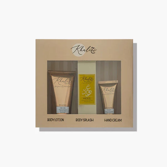 موود مجموعه 3قطع خليجي - Mood Khaliji Set