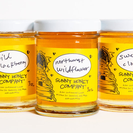 3oz Honey Jar