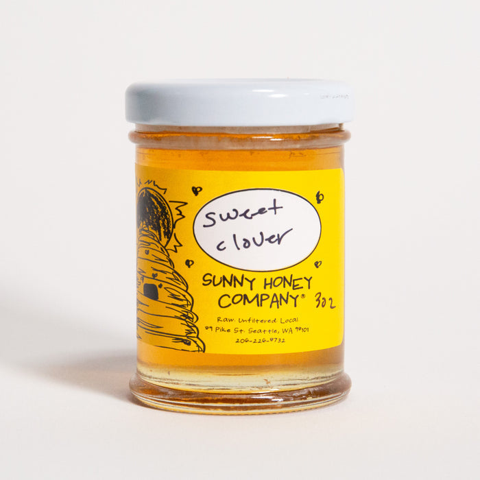 3oz Honey Jar