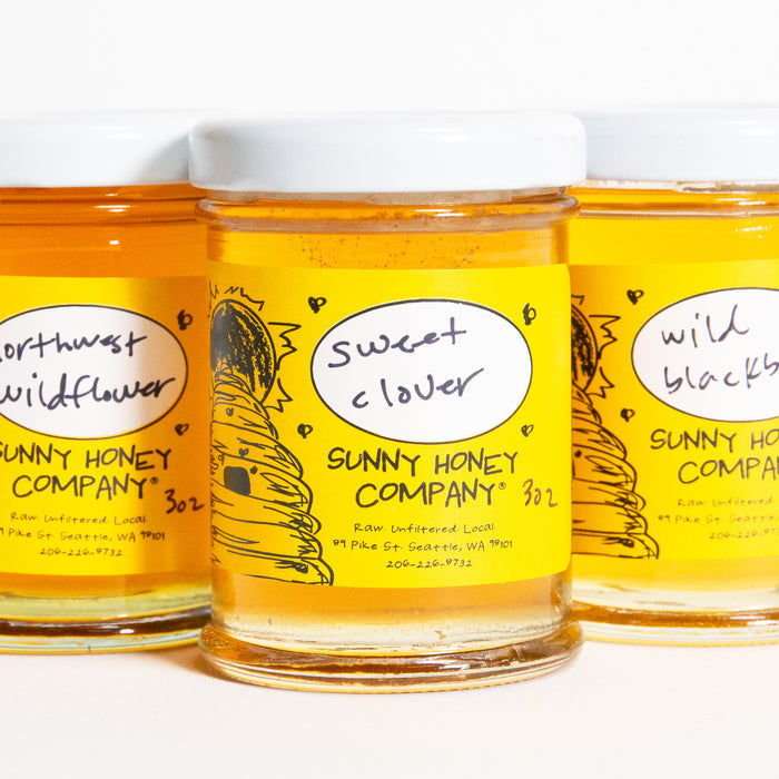 3oz Honey Jar