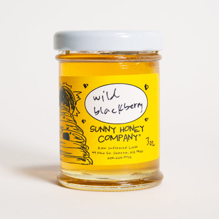 3oz Honey Jar