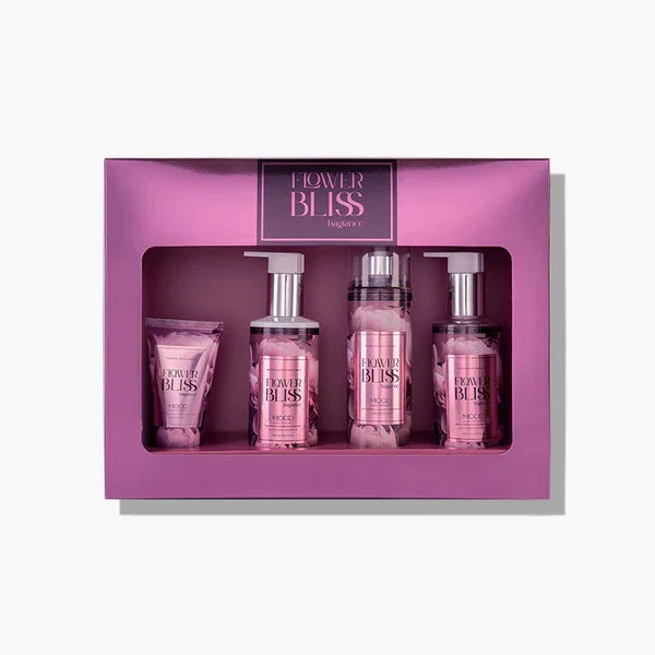 موود مجموعه 4 قطع فلاور بليس - MOOD All-Over Flower Bliss Set