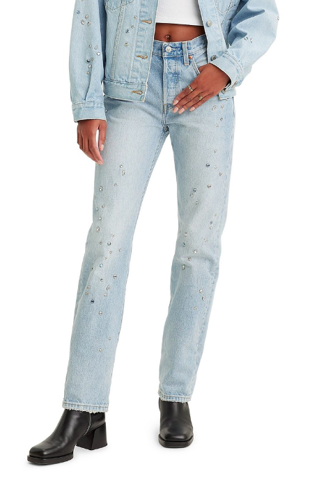 501 Original - Bling Blau
