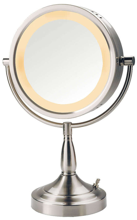 Satin Nickel Finish