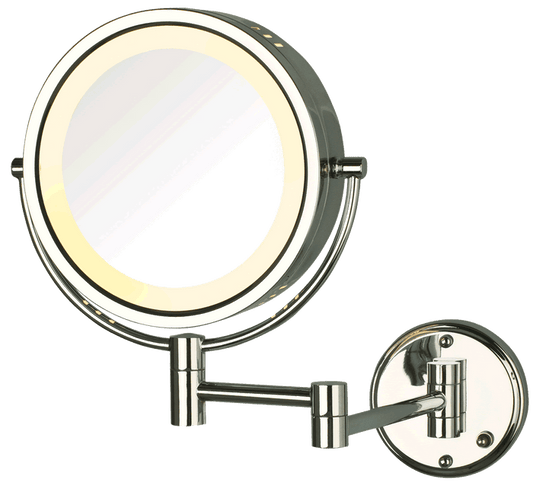 Polished Chrome Finish