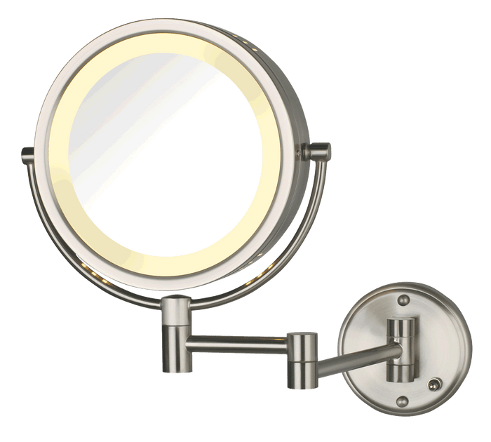 Satin Nickel Finish