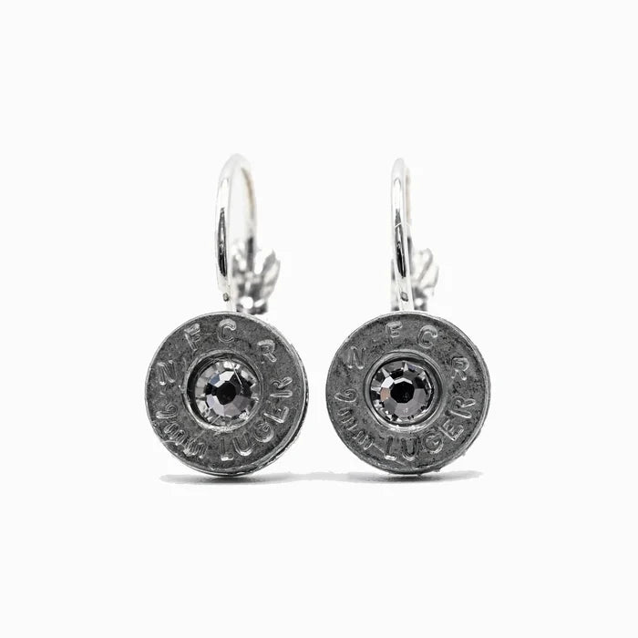 9mm French Hook Earrings - Pretty Hunter