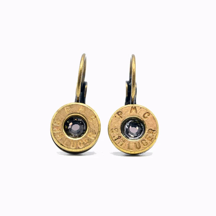9mm French Hook Earrings - Pretty Hunter