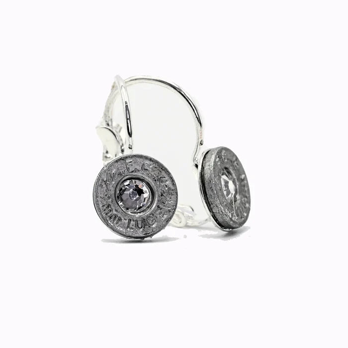 9mm French Hook Earrings - Pretty Hunter
