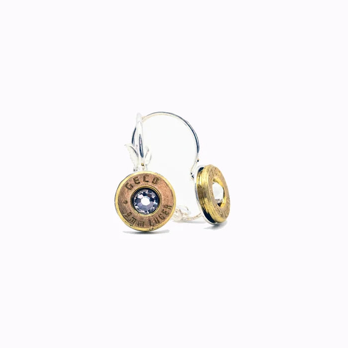 9mm French Hook Earrings - Pretty Hunter