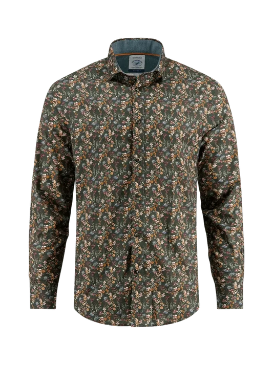 Pheaseant dark green - Rok&Billie, The Unique Rebel Boutique