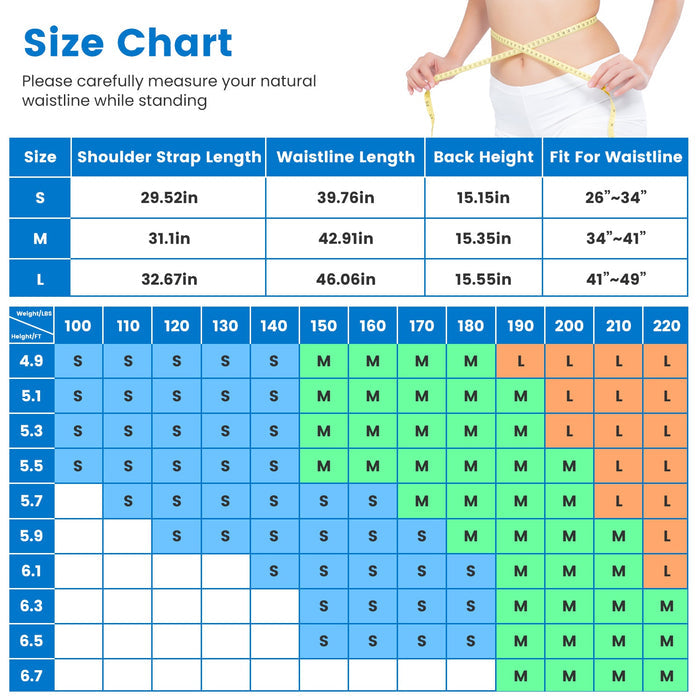 Adjustable Posture Corrector Back Brace - Invisible Under Clothes, Pain Relief for Men & Women - side view