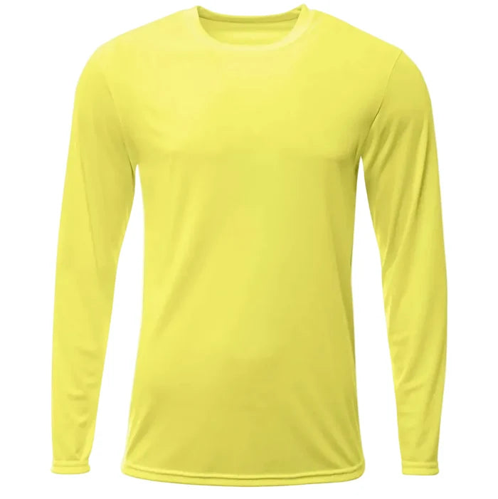ADULT SPRINT PERFORMACE LONG SLEEVE TEE - N3425