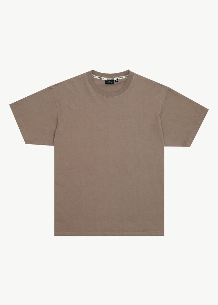 AFENDS Genesis Heavyweight Boxy Tee - Bascora