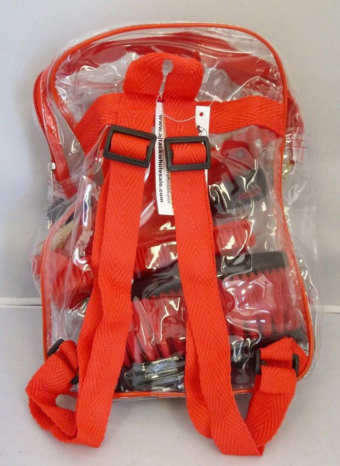 AJ Tack 8 Piece Kids Horse Grooming Kit