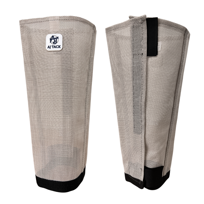 AJ Tack Fly Boots, Pack of 4