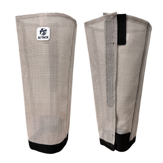 AJ Tack Fly Boots, Pack of 4