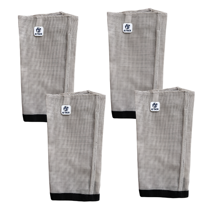 AJ Tack Fly Boots, Pack of 4