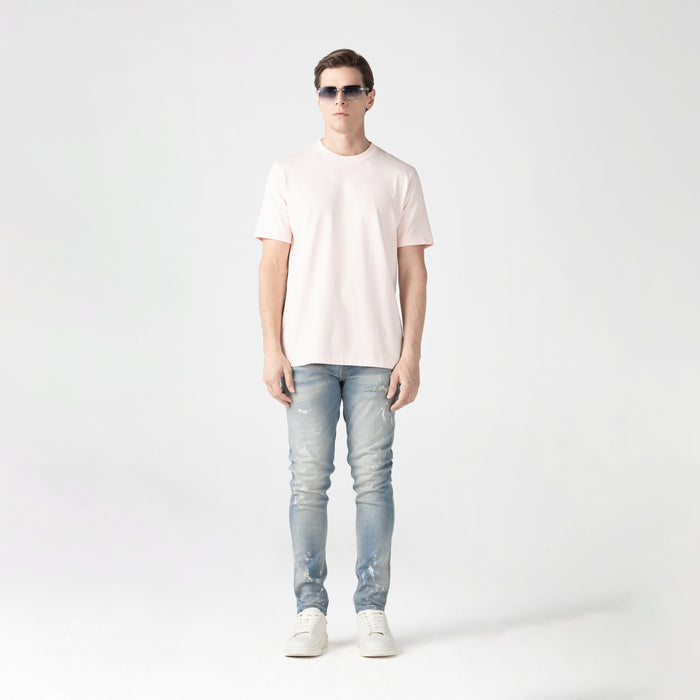 ALTTIA T-SHIRT MEN ROSE QUARTZ