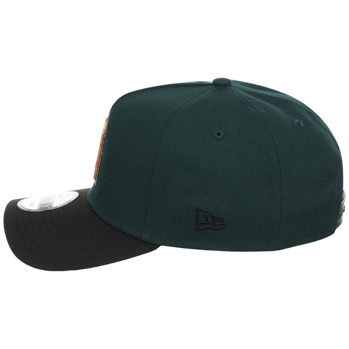 Anaheim Angels MLB Dark Green x Black FASHION CORE New Era 9FORTY A-Frame