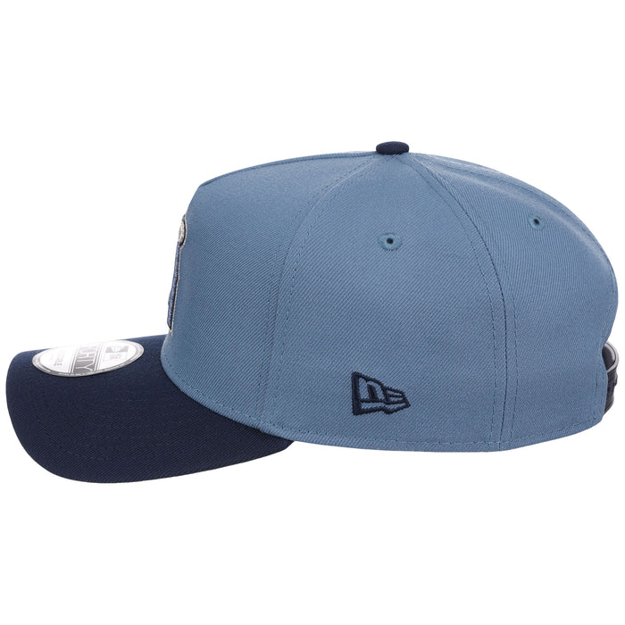 Anaheim Angels MLB Faded Blue x Navy FASHION CORE New Era 9FORTY A-Frame