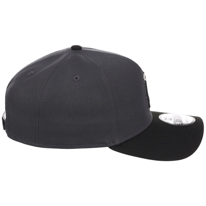 Anaheim Angels MLB Graphite x Black FASHION CORE New Era 9FORTY A-Frame