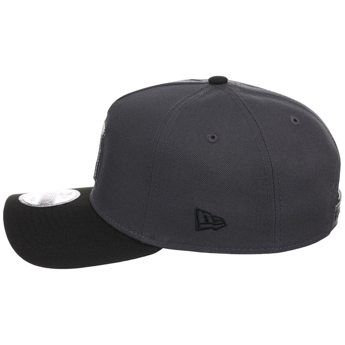 Anaheim Angels MLB Graphite x Black FASHION CORE New Era 9FORTY A-Frame