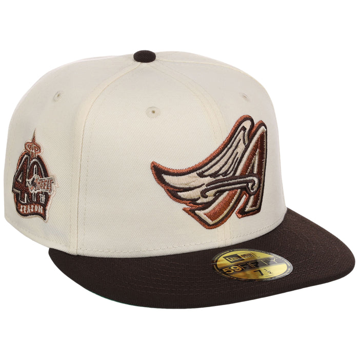 Anaheim Angels MLB Walnut Reserve New Era 59FIFTY