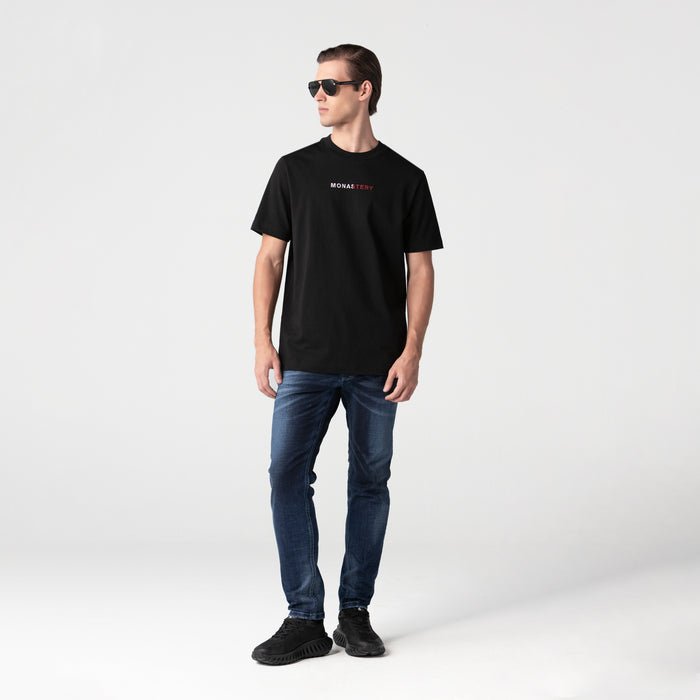 ANKKER T-SHIRT MEN BLACK