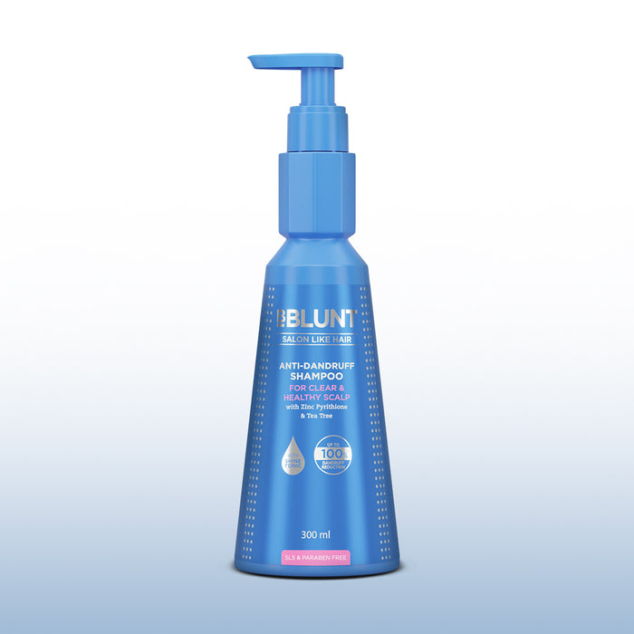 Anti-Dandruff Shampoo For a Clear & Healthy Scalp 300 ml