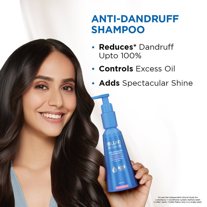 Anti-Dandruff Shampoo For a Clear & Healthy Scalp 300 ml