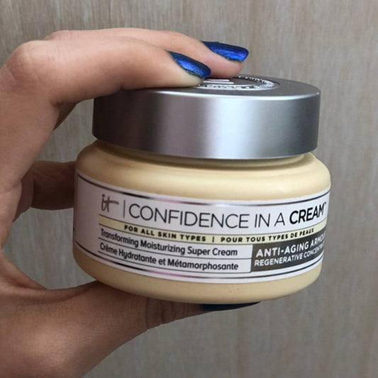 Anti-wrinkle confidence cream