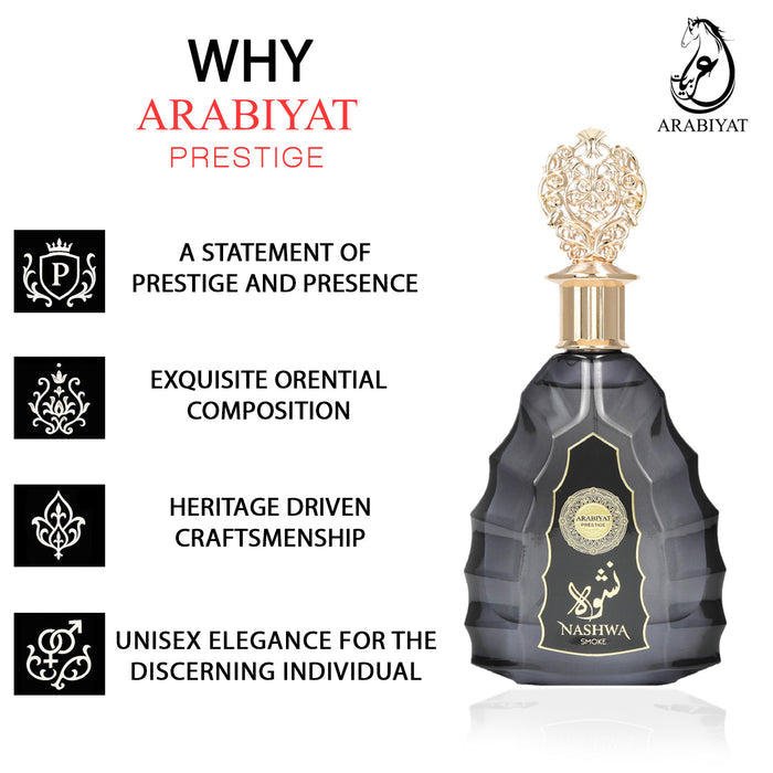 ARABIAYAT PRESTIGE NASHWA SMOKE EDP 100ML
