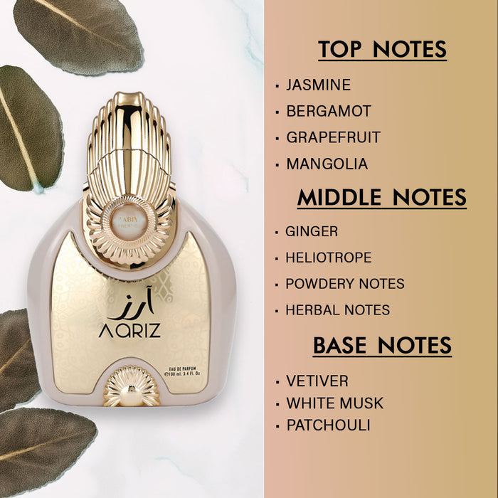 Arabiyat Prestige Aariz 100ml EDP Perfume For Men & Women