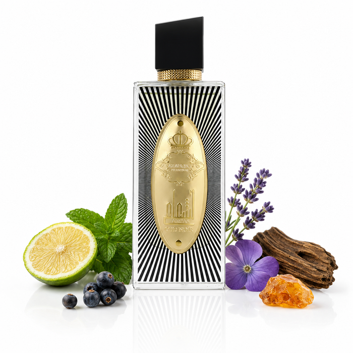 ARABIYAT PRESTIGE ASHA'A OUD NOIR Eau De 110ml Perfume for women and men