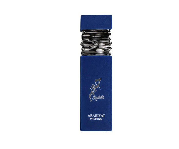Arabiyat Prestige Habib Eau De Parfum for Men | 100 ML / 3.4 oz | Elegant Masculine Fragrance