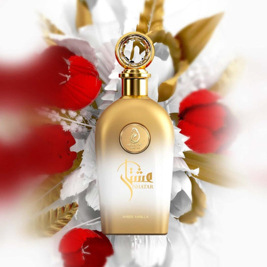 ARABIYAT PRESTIGE ISHATAR AMBER VANILLA EDP 110ML FOR UNISEX