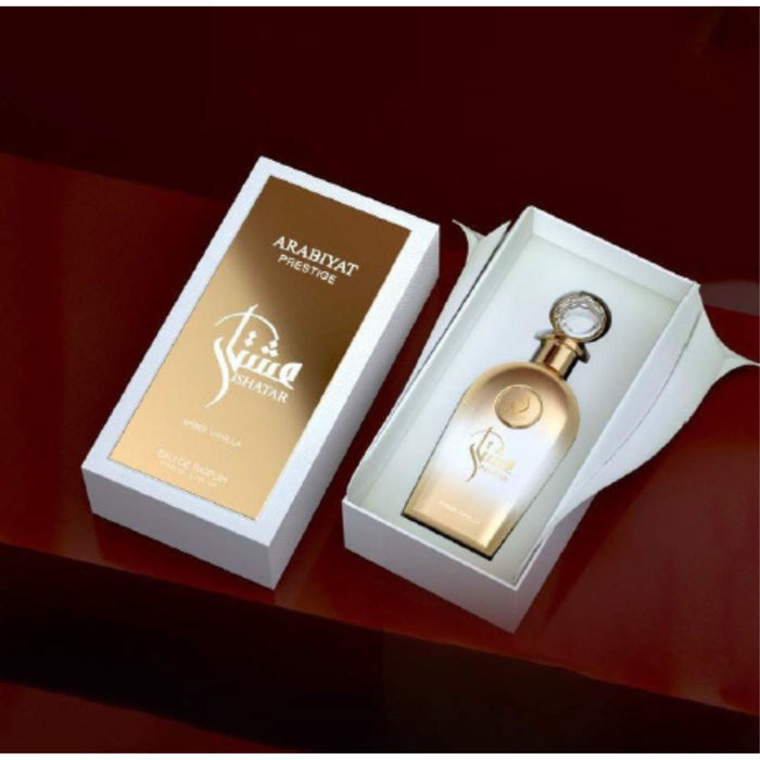 ARABIYAT PRESTIGE ISHATAR AMBER VANILLA EDP 110ML