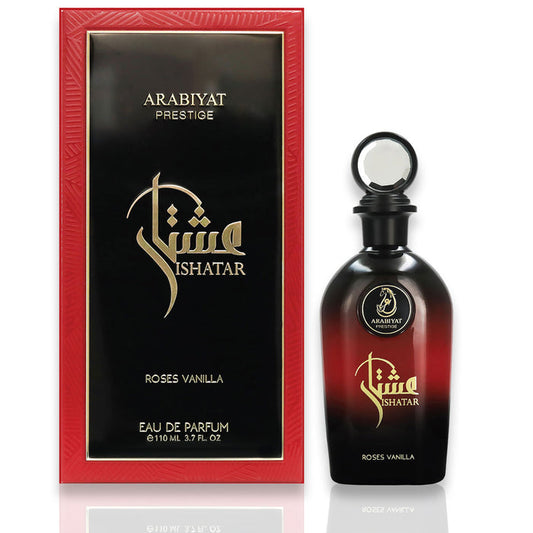 Arabiyat Prestige Ishatar Roses Vanilla Eau De Parfum 110ml