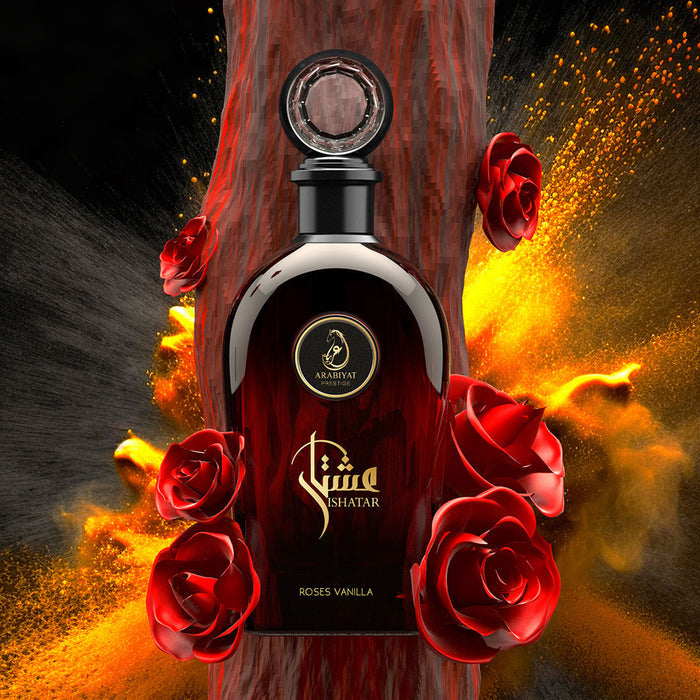 Arabiyat Prestige Ishatar Roses Vanilla Eau De Parfum 110ml