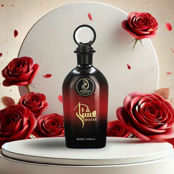 Arabiyat Prestige Ishatar Roses Vanilla Eau De Parfum 110ml