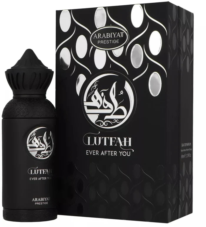 Arabiyat Prestige Lutfah Ever After You Eau De Parfum | Unisex Fragrance | 80 ML | Elegant Warm & Romantic Scent