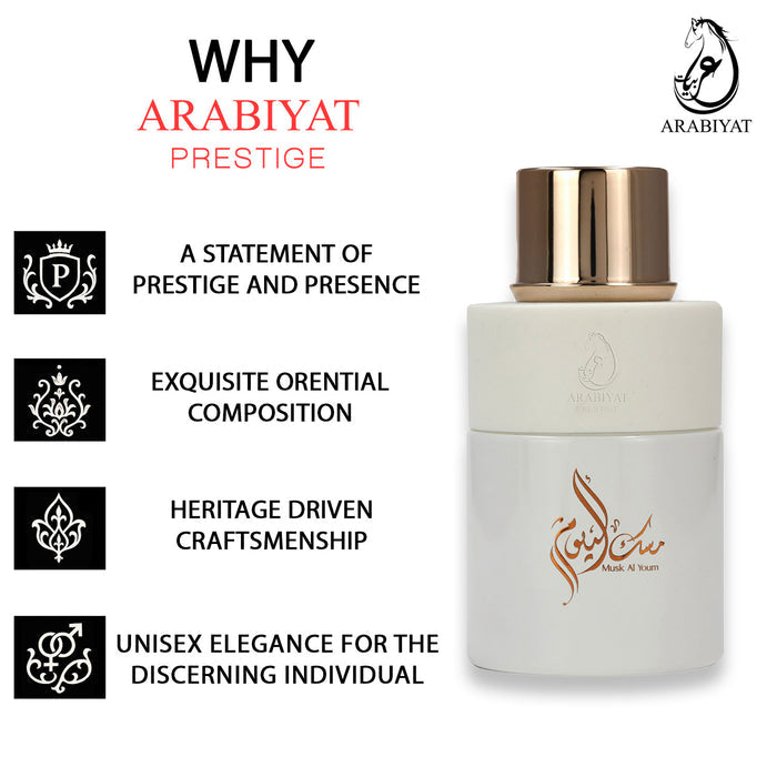 ARABIYAT PRESTIGE MUSK AL YOUM EDP 100ML