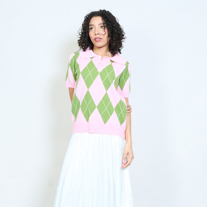 PINK-OLIVE / ONESIZE
