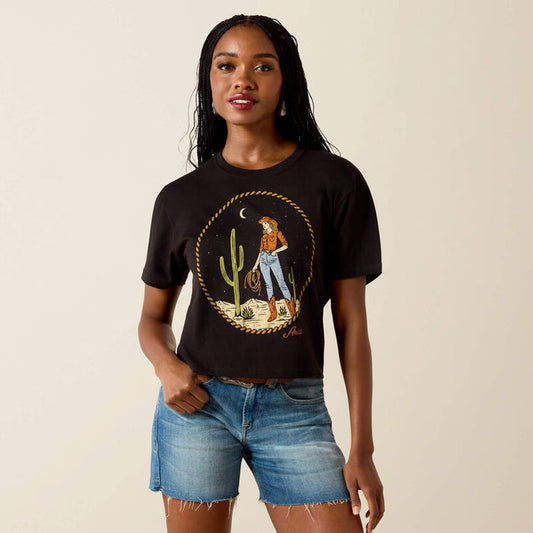 Ariat Night Sky Cowgirl T-Shirt at Bourbon Cowgirl