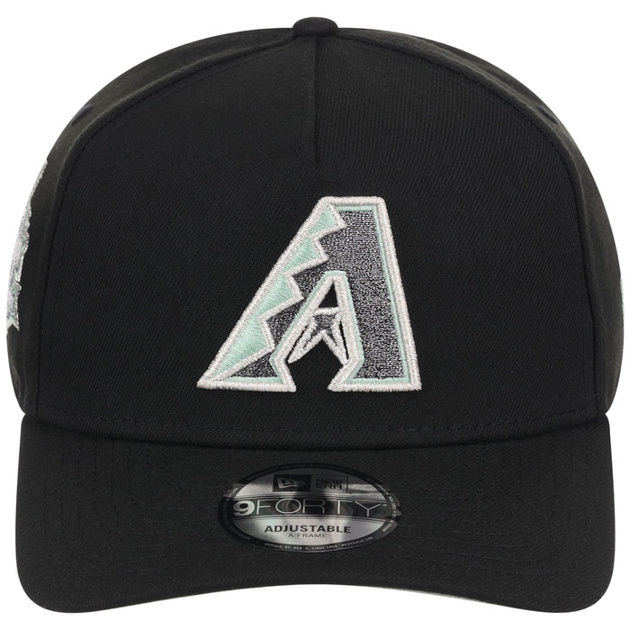 Arizona Diamondbacks MLB Alpine Snow New Era 9FORTY A-Frame