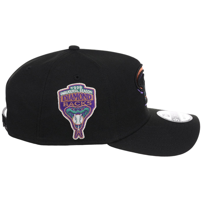 Arizona Diamondbacks MLB Black Dome New Era 9FORTY A-Frame