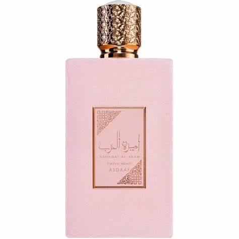 Asdaaf Ameerat Al Arab Prive Rose – Women's Eau de Parfum 3.4 oz (100ml)