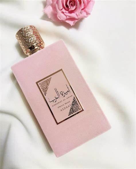 Asdaaf Ameerat Al Arab Prive Rose – Women's Eau de Parfum 3.4 oz (100ml)